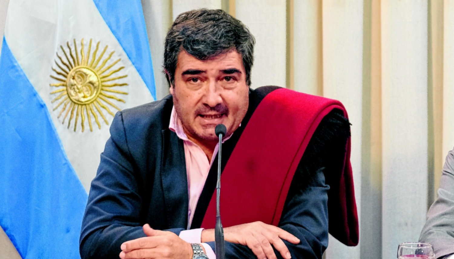 Martín de los Ríos: "No puede faltarnos lo que dimos al país durante 40 años"