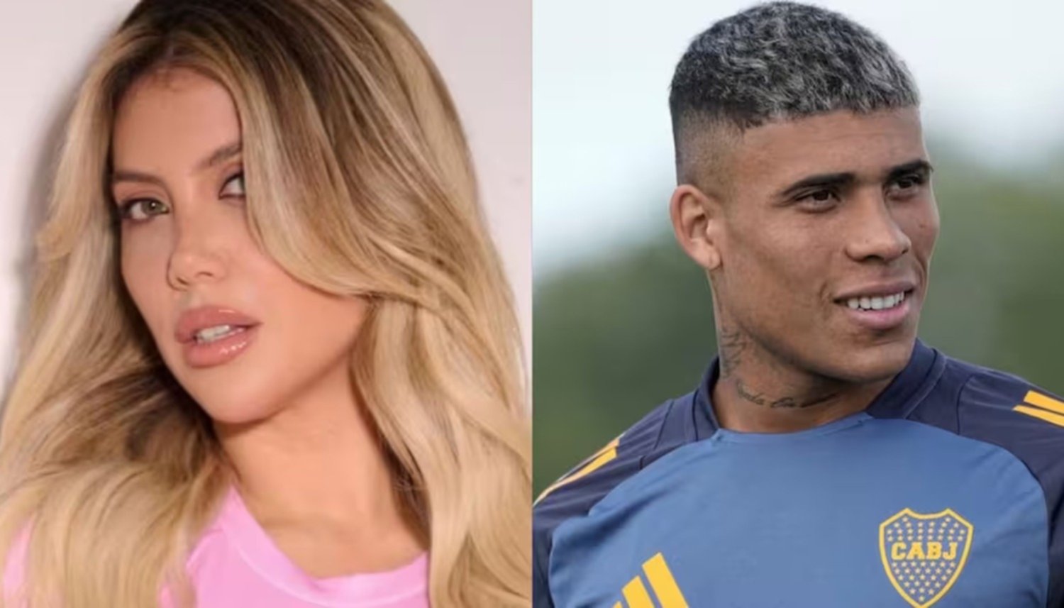  Wanda Nara, el anillo misterioso, un Mustang y el jugador de Boca que la tendría flechada
