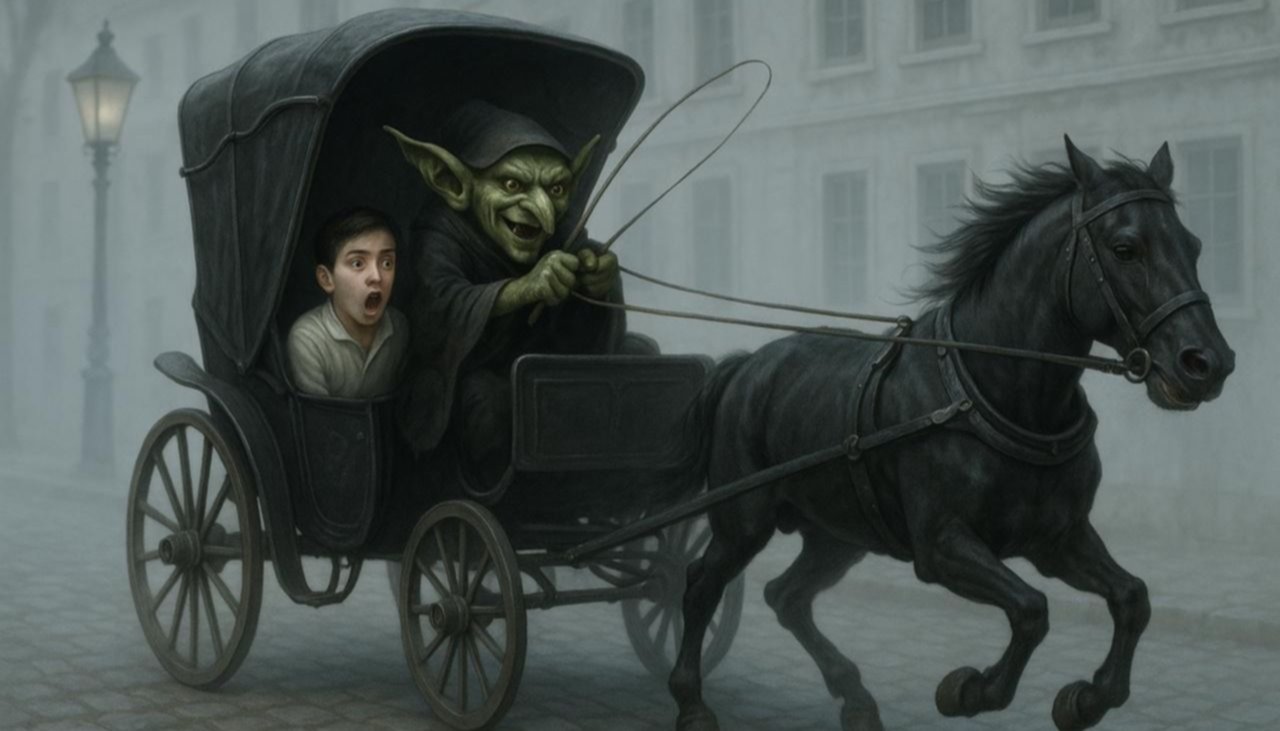 Las travesuras del duende de la vieja panadería "El Cañón"