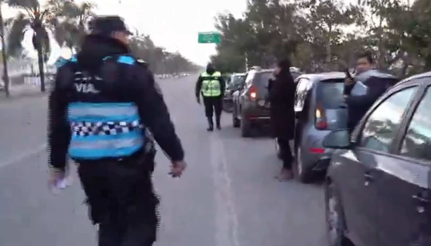 Imprudencia al volante desata un violento choque en cadena en Avenida Paraguay
