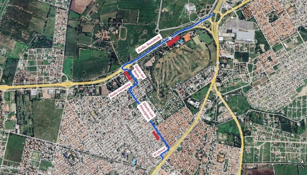 Plan Vial Zona Sur: mañana no se podrá circular por la Av. Ex Combatientes de Malvinas