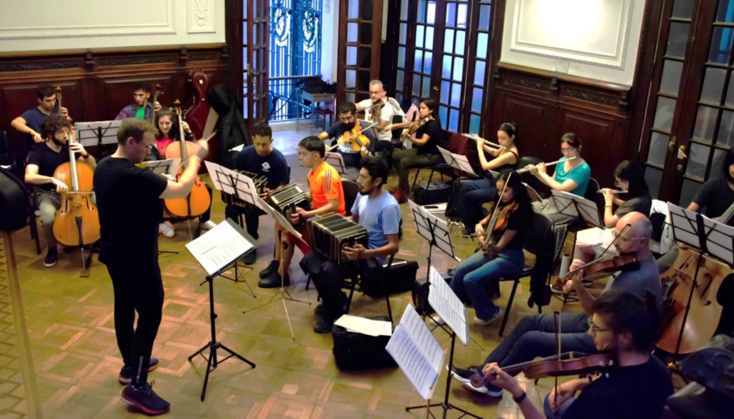 El silencio forzado de la Orquesta de la UNSa