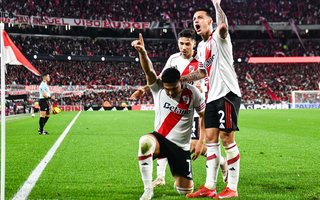 VIDEOS. River Plate comenzó con el pie derecho: le ganó 3 a 1 a Platense, con un gol de Maxi Salas