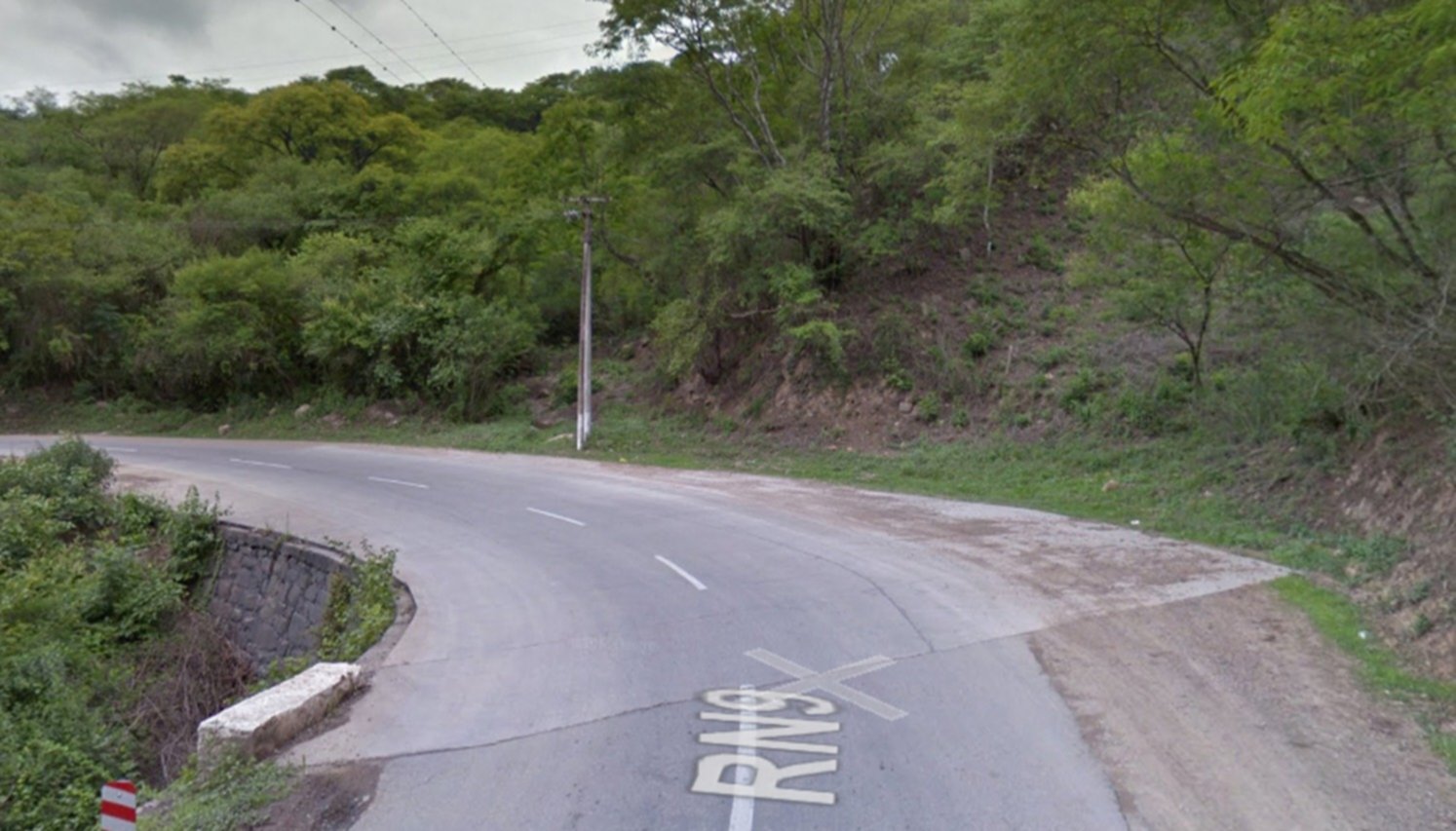 Motociclista de 14 años murió cerca de La Caldera 