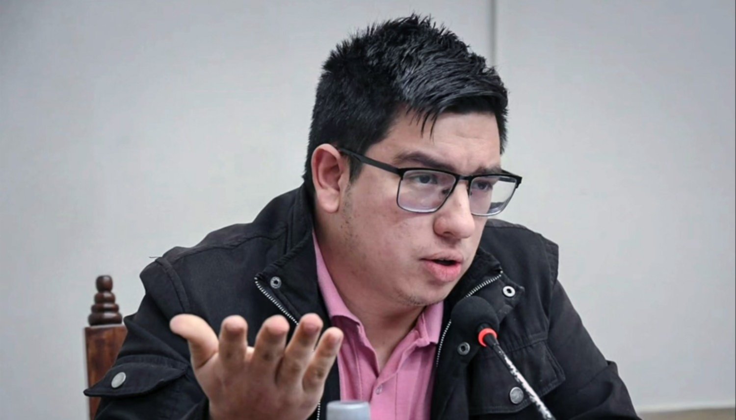 Un escándalo sexual con el concejal López causó un cimbronazo político en La Libertad Avanza de Salta