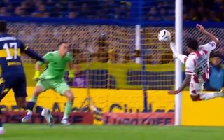 Pese al regreso de Paredes, Boca no jugó bien y empató con Unión en La Bombonera