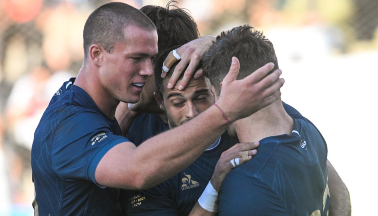 Qué dijo Benjamín Elizalde tras la victoria de Los Pumas en Salta