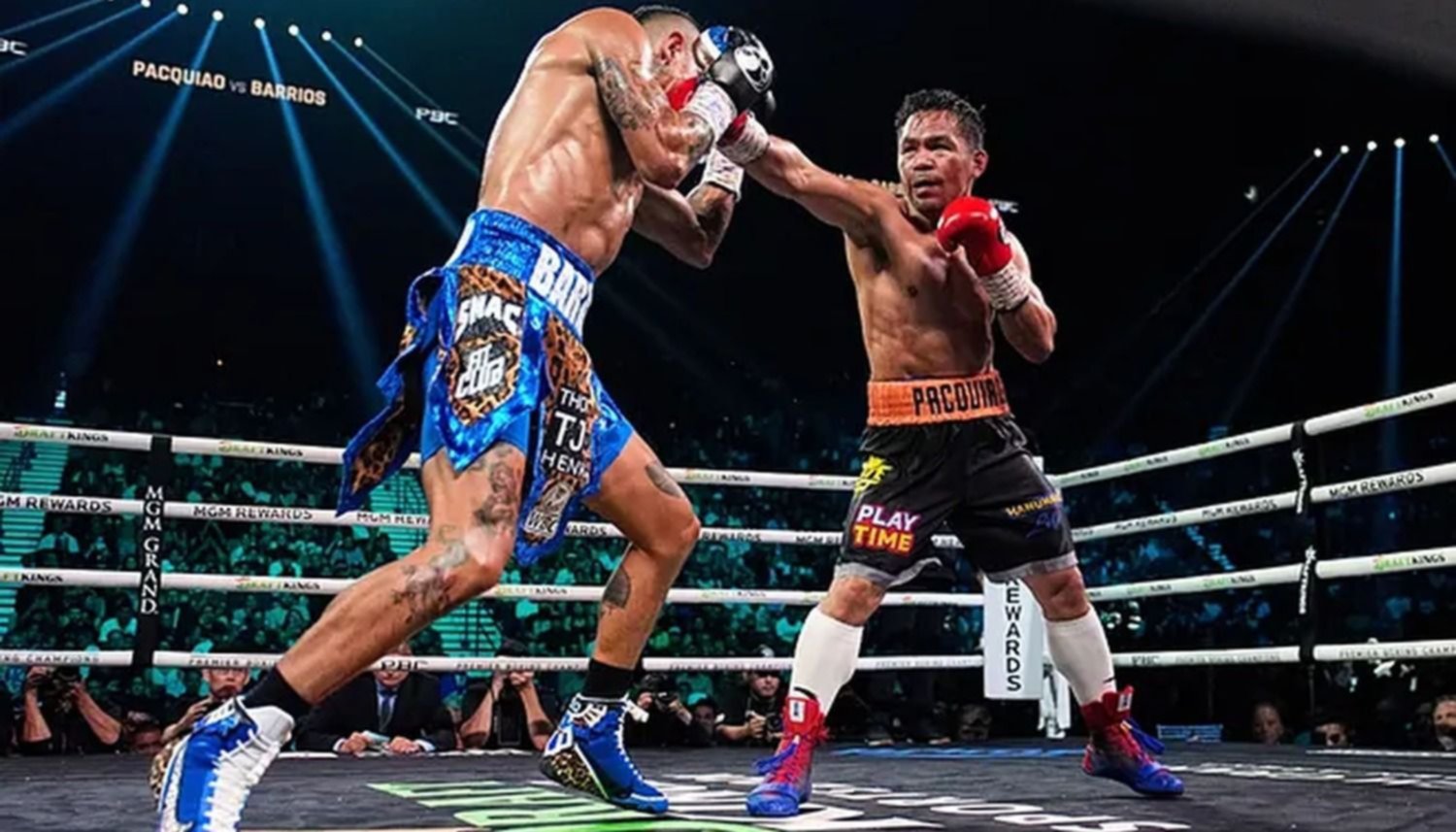 Cómo le fue a Manny Pacquiao en su regreso al ring ante Mario Barrios
