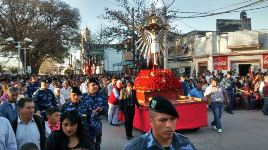 procesión milagro metán procesión milagro metán