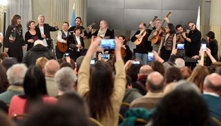 Emotivo homenaje al Cuchi Leguizamón en la Legislatura porteña
