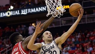 Mirá las 10 mejores jugadas de Manu Ginóbili, según la NBA