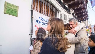 Otra Baldosa de la Memoria, ahora por Enrique Mosca