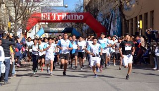 Prueba del Centenario de la Escuela Técnica