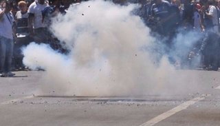 Operativos por bombas de estruendo