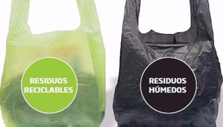 Volvieron las bolsas plásticas para guardar las compras