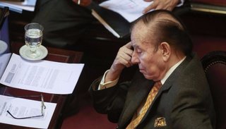 La Corte Suprema decidirá después de las PASO sobre la impugnación a Menem