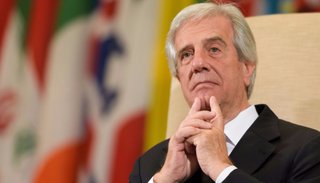 Tabaré Vázquez dijo que apoyó la suspensión de Venezuela por temor a represalias dentro del Mercosur