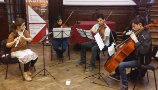 Jóvenes brindarán un concierto de cámara