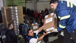 Más de 106 mil efectivos custodian las urnas en el país
