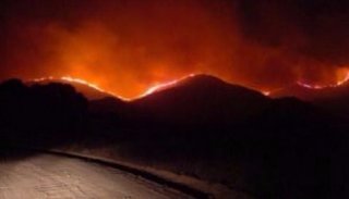 Más de 2.500 hectáreas se incendiaron