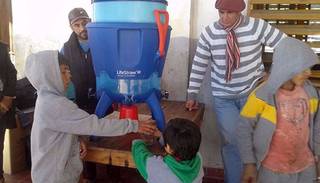 Entregaron filtros para agua potable a comunidades