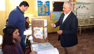 Juan Carlos Romero: “La boleta única de papel es la mejor solución”