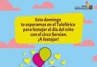 Salta: los niños podrán disfrutar su día en el Teleférico San Bernardo
