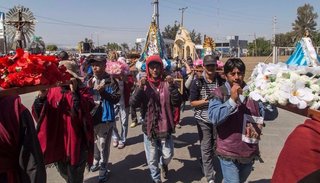Preparan asistencia para los peregrinos