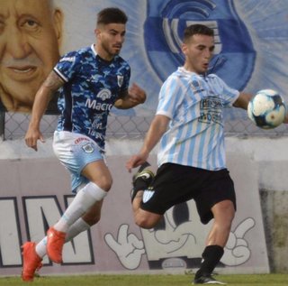 Tesuri, el séptimo refuerzo de Gimnasia