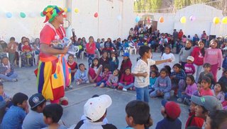 Alegría de los pequeños