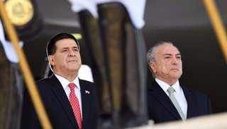 Temer y Cartes defienden política de "ajuste fiscal"
