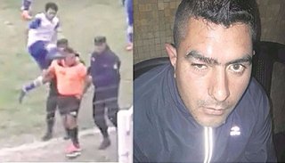 Habló Claudio Landriel, el árbitro agredido en el fútbol güemense