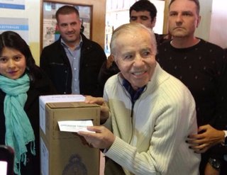 La Corte le ordenó a la Cámara Electoral un nuevo fallo sobre la candidatura de Menem