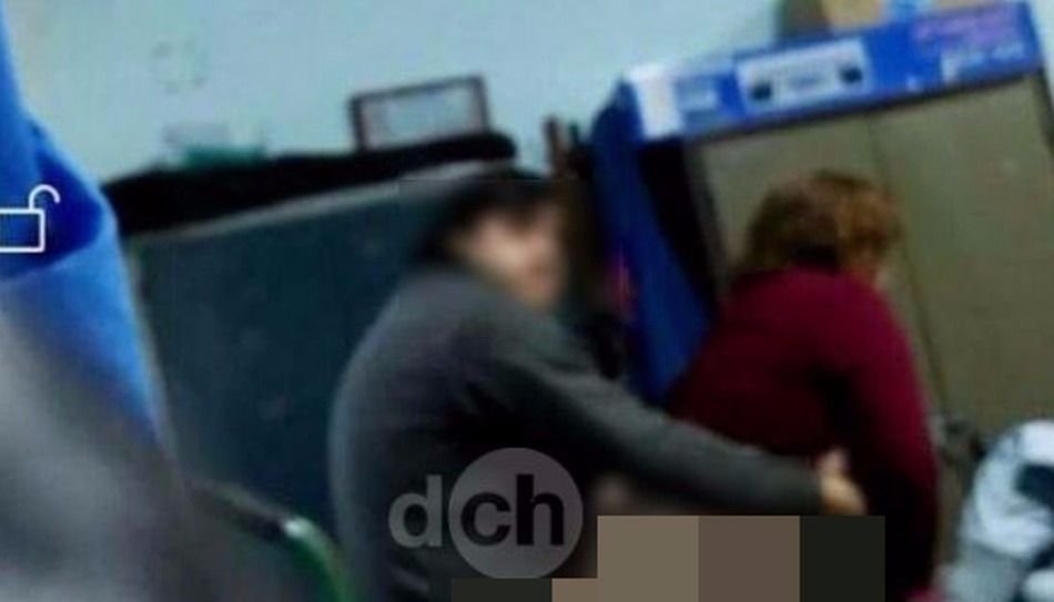 Escándalo en Chaco: Vicedirector se filma teniendo sexo en una escuela prim...