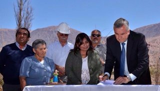 Invertirán 15 millones en la construcción de un puente sobre el Río Grande