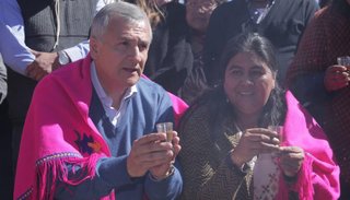 "Da la fuerza para trabajar por el bien de Jujuy"