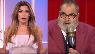 La mediación entre Flor de la V y Jorge Lanata terminó con un beso