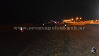 Una mujer falleció y tres personas resultaron heridas en un accidente en Piquete Cabado
