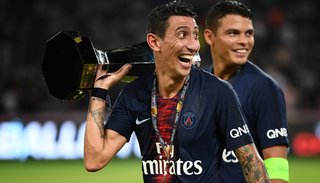 Di María hizo historia en el PSG
