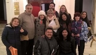 Memorable radio teatro con Brandoni y Lago en el Mitre