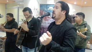El dúo La Cantada actuó en la Casa de Jujuy en Buenos Aires