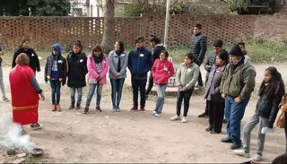 Encuentro de becarios