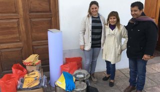 Entregaron ayuda a escuelas de las Yungas