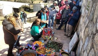 El pueblo de San Francisco celebró a la Madre Tierra
