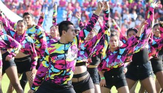 VÍDEO. Ritmo y color en el primer Sábado Estudiantil