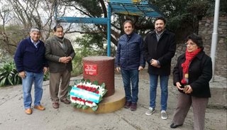 Homenajearon a Illia