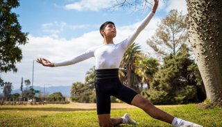 El bailarín Máximo Aparicio emprende vuelo hacia la Escola do Teatro Bolshoi de Brasil