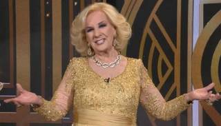 Mirtha Legrand reveló su edad en la emisión especial por los 50 años de su programa