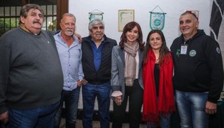 Cristina Kirchner se sube al “tren fantasma” del moyanismo