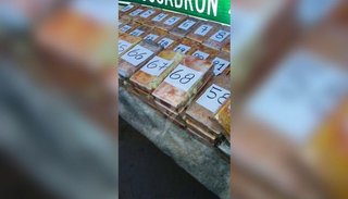 Las Lajitas: tras una persecución encuentran una camioneta con casi 73 kilos de cocaína